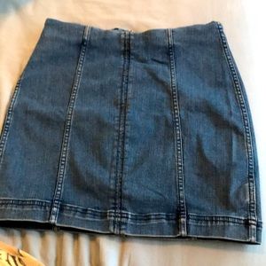 Free people skirt